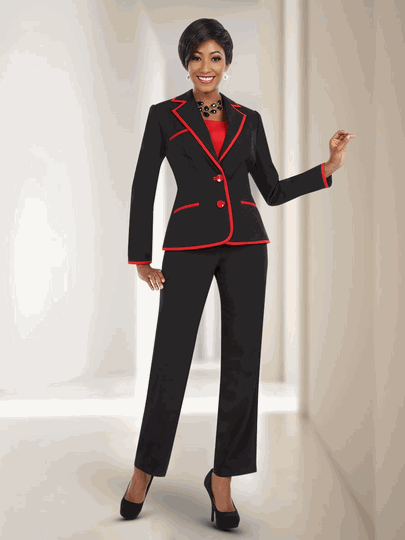 Benmarc Executive 3 Piece Pant Suit 11887 Size 18