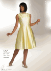 Chancelle Dresses <br> (Spring/Summer 2016) <br> CD1772 <br> <br> YELLOW  <br> 8 10 12 14 16 18