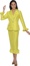 <b>Ladies Skirt Suit by GMI</b><br>Citrus,Turquoise, Lilac, White, <br>Sizes 8 to 26W<br>Style G4693 <b>Ladies Skirt Suit by GMI</b><br>Citrus,Turquoise, Lilac, White, <br>Sizes 8 to 26W<br>Style G4693