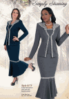 Odeliah (Fall 2012) - 8175 <br> ** Ink Blue ** Odeliah (Fall 2012) - 8175 <br> ** Ink Blue **