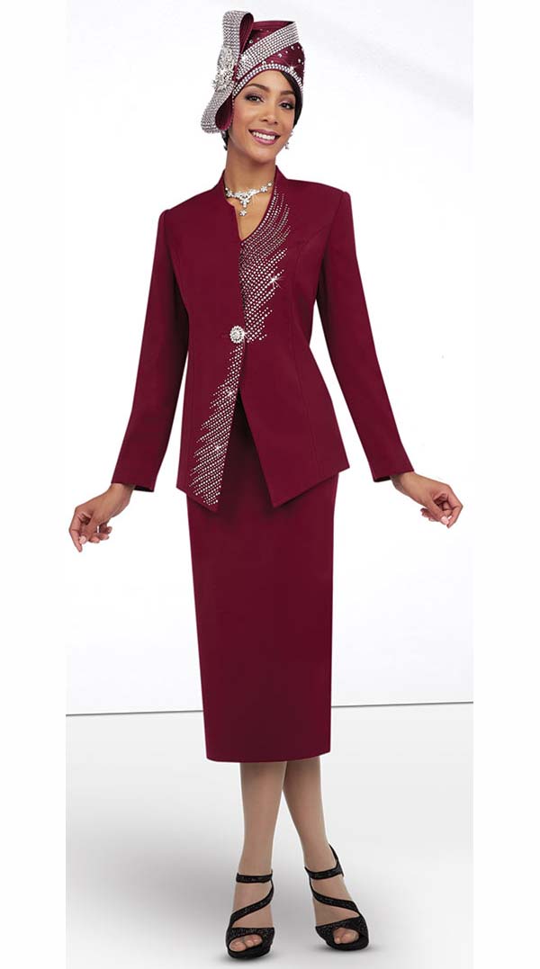 Burgundy clearance church suits