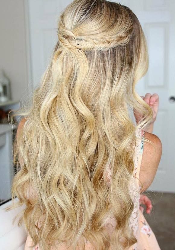 Junior Prom Hair